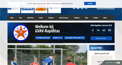 Desktop Screenshot of gvav.nl