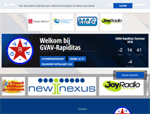 Tablet Screenshot of gvav.nl